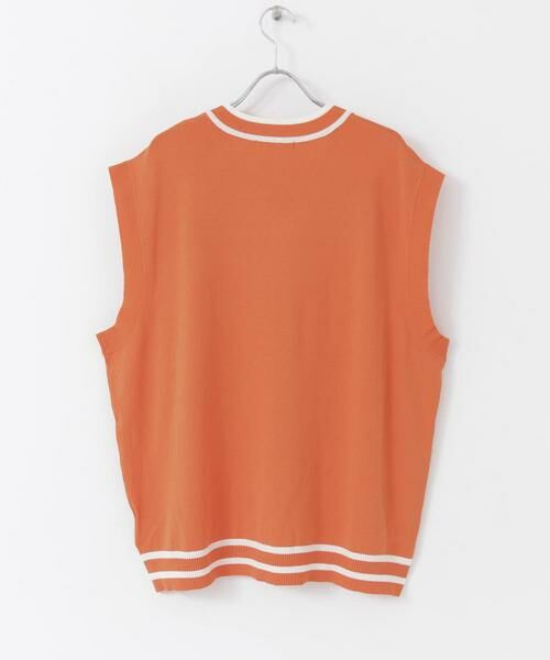 SENSE OF PLACE by URBAN RESEARCH / センスオブプレイス バイ アーバンリサーチ ニット・セーター | 配色カラーサマーニットベスト | 詳細2