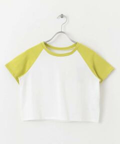 SENSE OF PLACE by URBAN RESEARCH / センスオブプレイス バイ アーバンリサーチ Tシャツ | ラグランスリーブバイカラーミニTシャツ