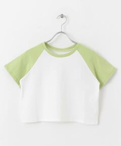 SENSE OF PLACE by URBAN RESEARCH / センスオブプレイス バイ アーバンリサーチ Tシャツ | ラグランスリーブバイカラーミニTシャツ