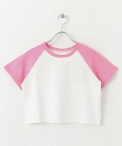 SENSE OF PLACE by URBAN RESEARCH / センスオブプレイス バイ アーバンリサーチ Tシャツ | ラグランスリーブバイカラーミニTシャツ