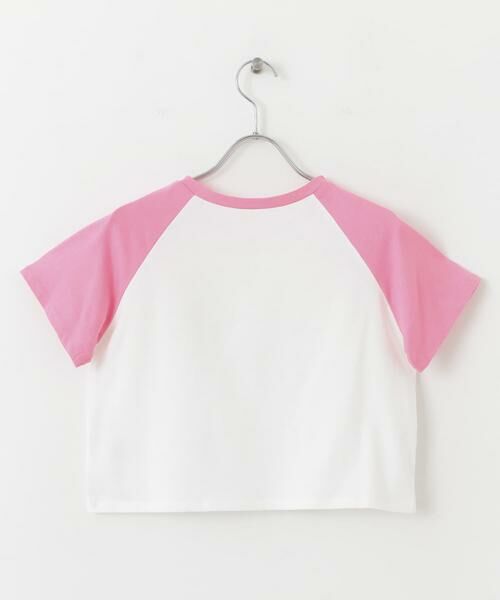 SENSE OF PLACE by URBAN RESEARCH / センスオブプレイス バイ アーバンリサーチ Tシャツ | ラグランスリーブバイカラーミニTシャツ | 詳細4