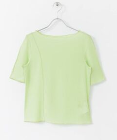 SENSE OF PLACE by URBAN RESEARCH / センスオブプレイス バイ アーバンリサーチ Tシャツ | シアーカラフルメロートップ