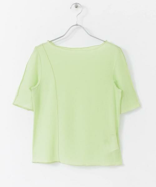 SENSE OF PLACE by URBAN RESEARCH / センスオブプレイス バイ アーバンリサーチ Tシャツ | シアーカラフルメロートップ | 詳細1