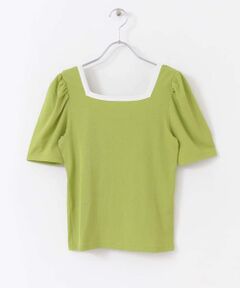 SENSE OF PLACE by URBAN RESEARCH / センスオブプレイス バイ アーバンリサーチ Tシャツ | 2WAY配色リブトップ