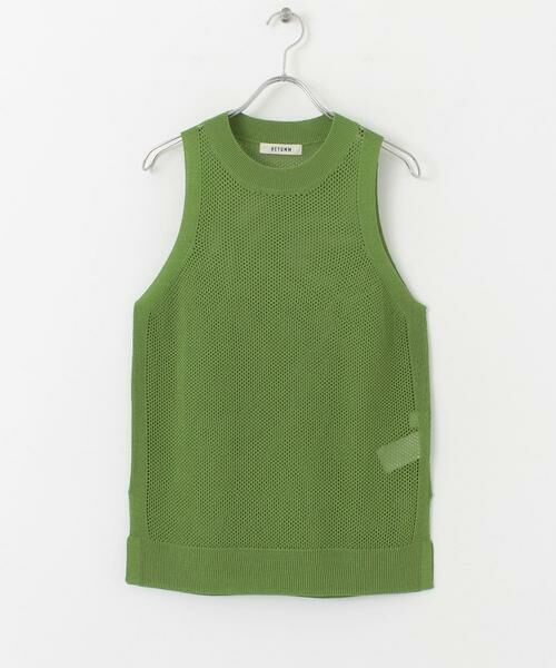 SENSE OF PLACE by URBAN RESEARCH / センスオブプレイス バイ アーバンリサーチ ニット・セーター | カラフルメッシュアメスリトップ | 詳細1