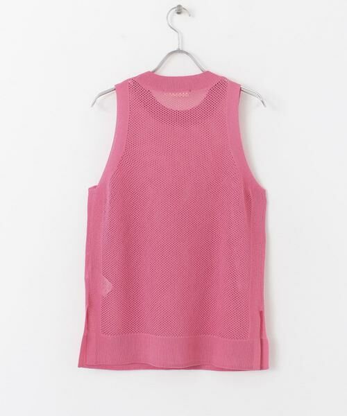 SENSE OF PLACE by URBAN RESEARCH / センスオブプレイス バイ アーバンリサーチ ニット・セーター | カラフルメッシュアメスリトップ | 詳細4