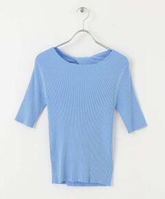 SENSE OF PLACE by URBAN RESEARCH / センスオブプレイス バイ アーバンリサーチ Tシャツ | 2WAYカットアウトニットトップ