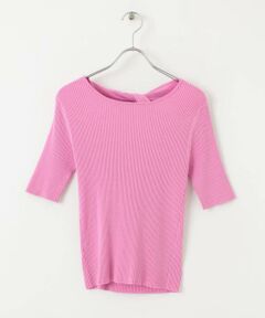 SENSE OF PLACE by URBAN RESEARCH / センスオブプレイス バイ アーバンリサーチ Tシャツ | 2WAYカットアウトニットトップ