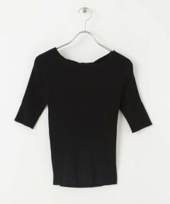 SENSE OF PLACE by URBAN RESEARCH / センスオブプレイス バイ アーバンリサーチ Tシャツ | 2WAYカットアウトニットトップ