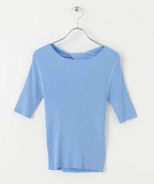 SENSE OF PLACE by URBAN RESEARCH / センスオブプレイス バイ アーバンリサーチ Tシャツ | 2WAYカットアウトニットトップ | 詳細1