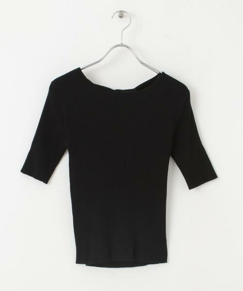 SENSE OF PLACE by URBAN RESEARCH / センスオブプレイス バイ アーバンリサーチ Tシャツ | 2WAYカットアウトニットトップ | 詳細4