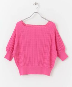 SENSE OF PLACE by URBAN RESEARCH / センスオブプレイス バイ アーバンリサーチ ニット・セーター | シアージャガードカラーニットトップ