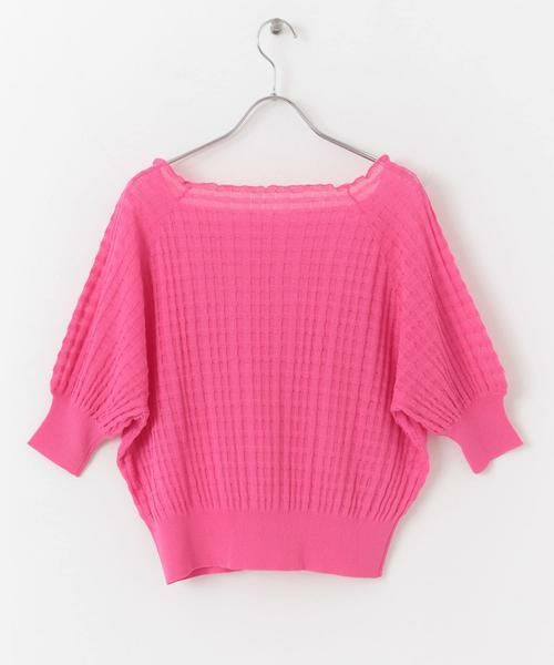 SENSE OF PLACE by URBAN RESEARCH / センスオブプレイス バイ アーバンリサーチ ニット・セーター | シアージャガードカラーニットトップ | 詳細3