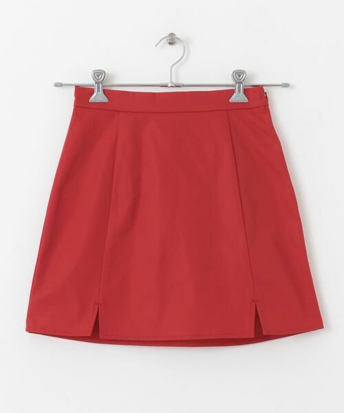 SENSE OF PLACE by URBAN RESEARCH / センスオブプレイス バイ アーバンリサーチ スカート | カラフル台形ミニスカート | 詳細1