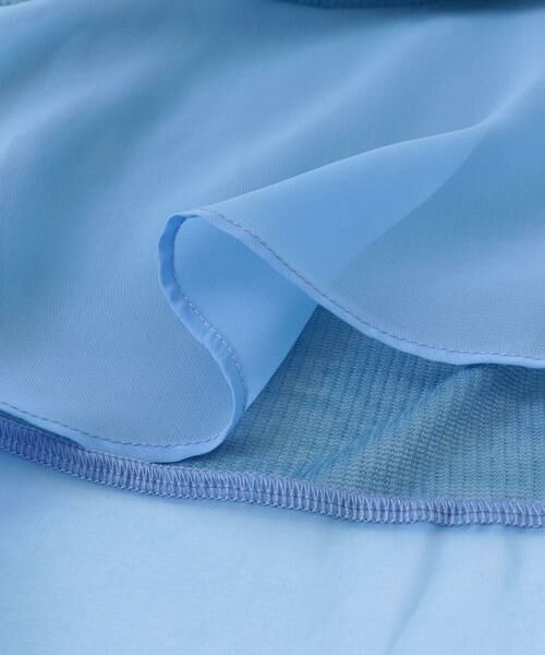 SENSE OF PLACE by URBAN RESEARCH / センスオブプレイス バイ アーバンリサーチ Tシャツ | シアーキリカエ長袖トップス | 詳細3