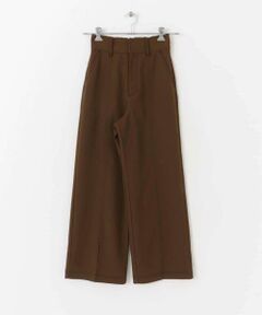 SENSE OF PLACE by URBAN RESEARCH / センスオブプレイス バイ アーバンリサーチ その他パンツ | 配色ステッチスリットパンツ