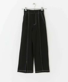 SENSE OF PLACE by URBAN RESEARCH / センスオブプレイス バイ アーバンリサーチ その他パンツ | 配色ステッチスリットパンツ