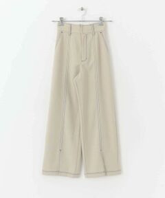 SENSE OF PLACE by URBAN RESEARCH / センスオブプレイス バイ アーバンリサーチ その他パンツ | 配色ステッチスリットパンツ