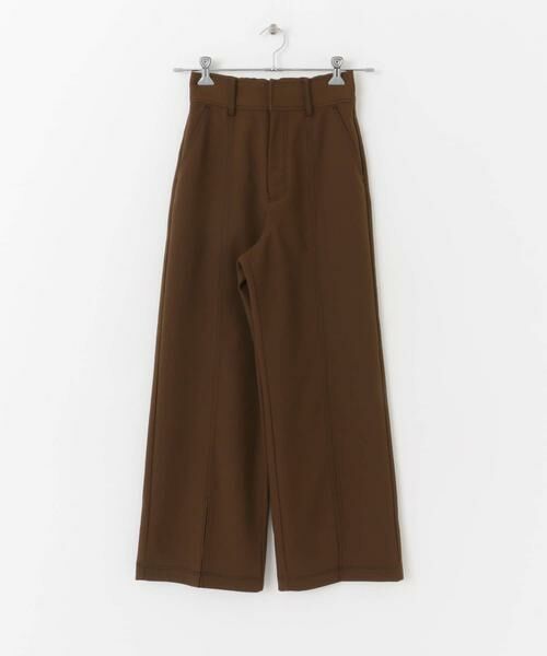 SENSE OF PLACE by URBAN RESEARCH / センスオブプレイス バイ アーバンリサーチ その他パンツ | 配色ステッチスリットパンツ | 詳細1