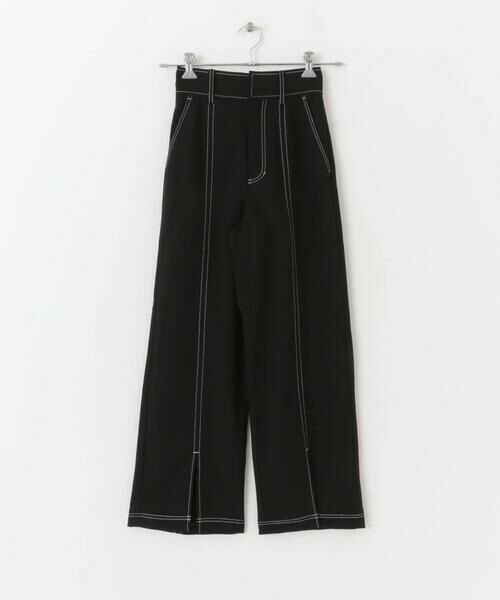 SENSE OF PLACE by URBAN RESEARCH / センスオブプレイス バイ アーバンリサーチ その他パンツ | 配色ステッチスリットパンツ | 詳細5