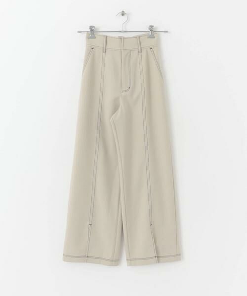 SENSE OF PLACE by URBAN RESEARCH / センスオブプレイス バイ アーバンリサーチ その他パンツ | 配色ステッチスリットパンツ | 詳細6