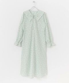 SENSE OF PLACE by URBAN RESEARCH / センスオブプレイス バイ アーバンリサーチ ワンピース | 花柄セーラーカラーロングワンピース