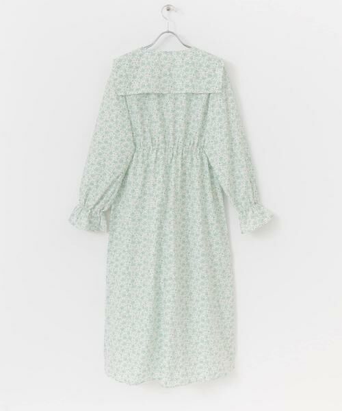 SENSE OF PLACE by URBAN RESEARCH / センスオブプレイス バイ アーバンリサーチ ワンピース | 花柄セーラーカラーロングワンピース | 詳細2