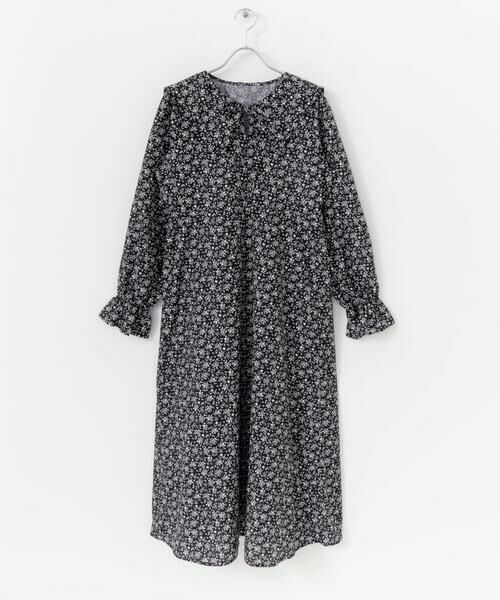 SENSE OF PLACE by URBAN RESEARCH / センスオブプレイス バイ アーバンリサーチ ワンピース | 花柄セーラーカラーロングワンピース | 詳細5