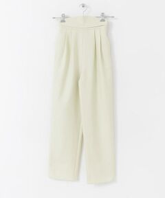 SENSE OF PLACE by URBAN RESEARCH / センスオブプレイス バイ アーバンリサーチ その他パンツ | ハイウエストカマーベルトパンツ