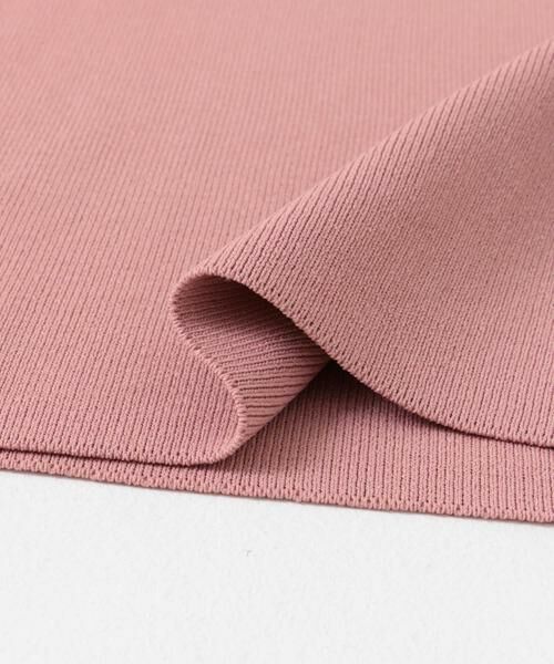 SENSE OF PLACE by URBAN RESEARCH / センスオブプレイス バイ アーバンリサーチ ニット・セーター | シアーボリュームスリーブセーター(5分袖) | 詳細16