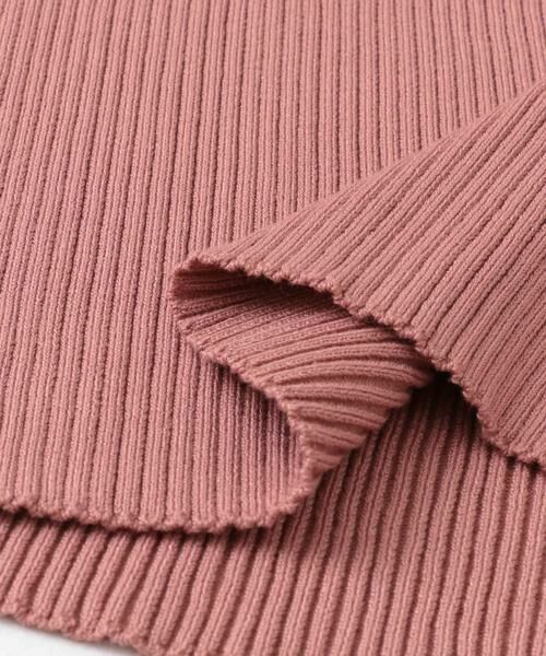 SENSE OF PLACE by URBAN RESEARCH / センスオブプレイス バイ アーバンリサーチ ニット・セーター | ラッフルカラーコンパクトセーター(5分袖) | 詳細6