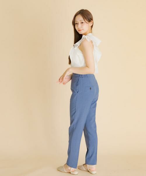 SENSE OF PLACE by URBAN RESEARCH / センスオブプレイス バイ アーバンリサーチ シャツ・ブラウス | シアーラッフルブラウス | 詳細5