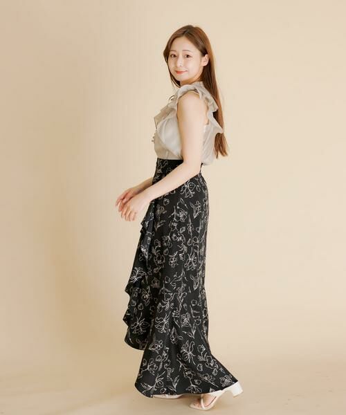 SENSE OF PLACE by URBAN RESEARCH / センスオブプレイス バイ アーバンリサーチ シャツ・ブラウス | シアーラッフルブラウス | 詳細28