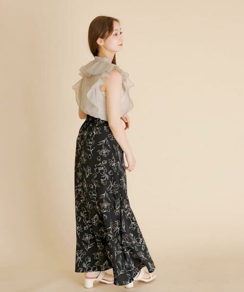 SENSE OF PLACE by URBAN RESEARCH / センスオブプレイス バイ アーバンリサーチ シャツ・ブラウス | シアーラッフルブラウス | 詳細30