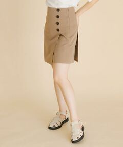 SENSE OF PLACE by URBAN RESEARCH / センスオブプレイス バイ アーバンリサーチ ショート・ハーフ・半端丈パンツ | ハイウエストスカショーパン
