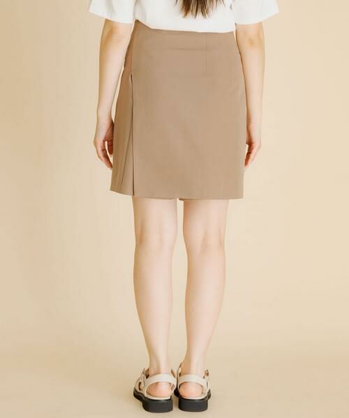 SENSE OF PLACE by URBAN RESEARCH / センスオブプレイス バイ アーバンリサーチ ショート・ハーフ・半端丈パンツ | ハイウエストスカショーパン | 詳細11