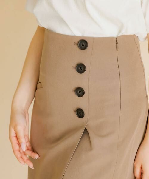 SENSE OF PLACE by URBAN RESEARCH / センスオブプレイス バイ アーバンリサーチ ショート・ハーフ・半端丈パンツ | ハイウエストスカショーパン | 詳細12