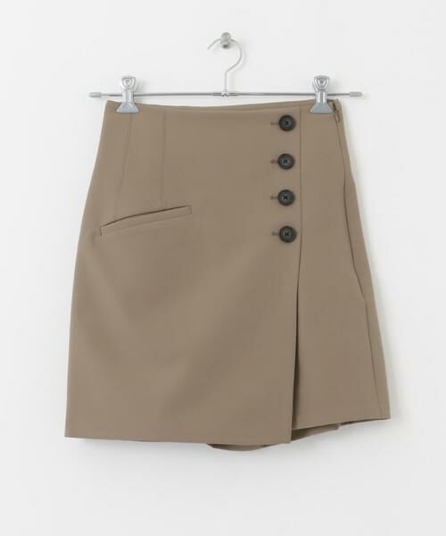 SENSE OF PLACE by URBAN RESEARCH / センスオブプレイス バイ アーバンリサーチ ショート・ハーフ・半端丈パンツ | ハイウエストスカショーパン | 詳細14