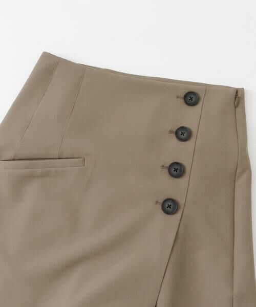 SENSE OF PLACE by URBAN RESEARCH / センスオブプレイス バイ アーバンリサーチ ショート・ハーフ・半端丈パンツ | ハイウエストスカショーパン | 詳細15