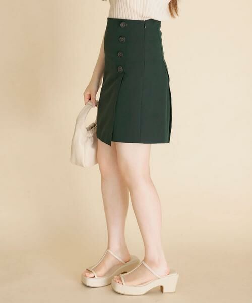 SENSE OF PLACE by URBAN RESEARCH / センスオブプレイス バイ アーバンリサーチ ショート・ハーフ・半端丈パンツ | ハイウエストスカショーパン | 詳細16