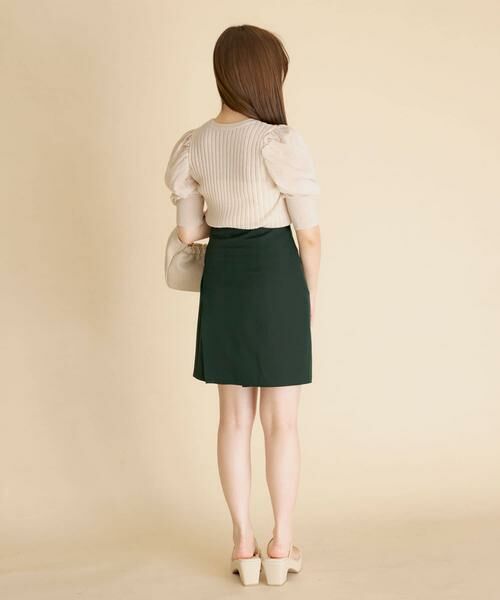 SENSE OF PLACE by URBAN RESEARCH / センスオブプレイス バイ アーバンリサーチ ショート・ハーフ・半端丈パンツ | ハイウエストスカショーパン | 詳細20
