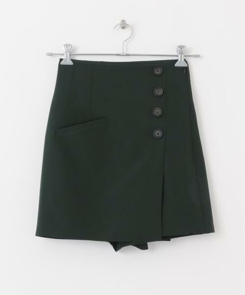 SENSE OF PLACE by URBAN RESEARCH / センスオブプレイス バイ アーバンリサーチ ショート・ハーフ・半端丈パンツ | ハイウエストスカショーパン | 詳細21