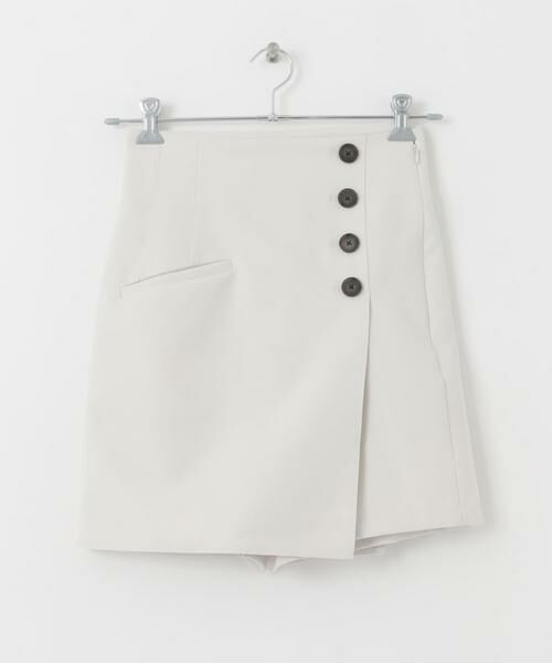 SENSE OF PLACE by URBAN RESEARCH / センスオブプレイス バイ アーバンリサーチ ショート・ハーフ・半端丈パンツ | ハイウエストスカショーパン | 詳細29