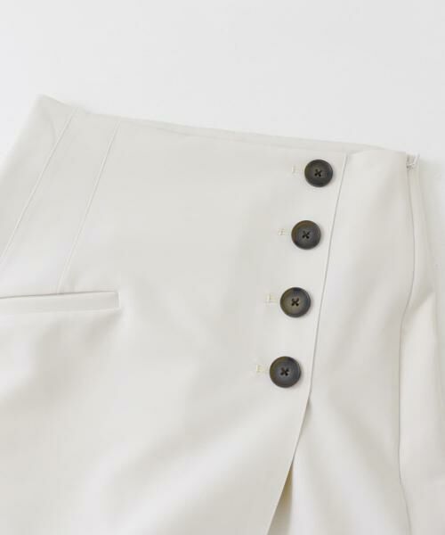 SENSE OF PLACE by URBAN RESEARCH / センスオブプレイス バイ アーバンリサーチ ショート・ハーフ・半端丈パンツ | ハイウエストスカショーパン | 詳細30