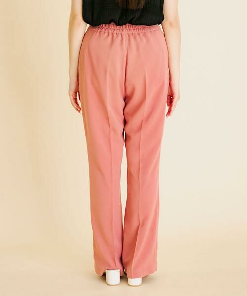 SENSE OF PLACE by URBAN RESEARCH / センスオブプレイス バイ アーバンリサーチ その他パンツ | ハイウエストセミフレアパンツ | 詳細11