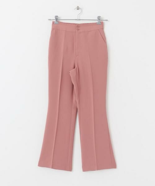 SENSE OF PLACE by URBAN RESEARCH / センスオブプレイス バイ アーバンリサーチ その他パンツ | ハイウエストセミフレアパンツ | 詳細14