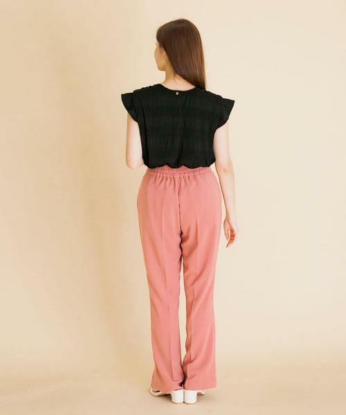 SENSE OF PLACE by URBAN RESEARCH / センスオブプレイス バイ アーバンリサーチ その他パンツ | ハイウエストセミフレアパンツ | 詳細4