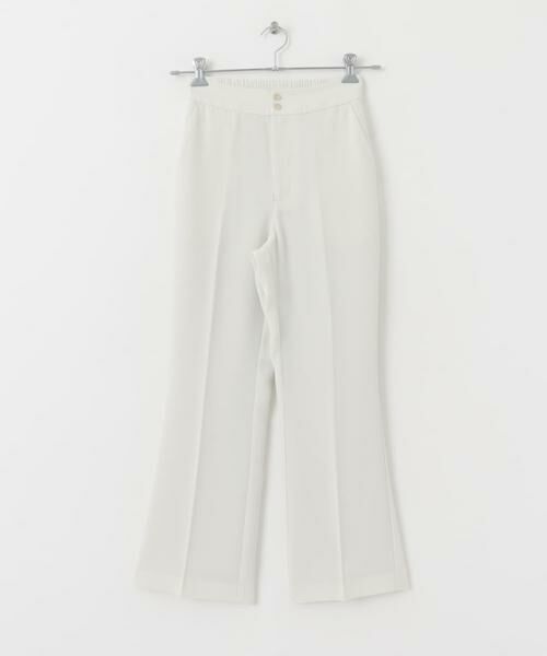 SENSE OF PLACE by URBAN RESEARCH / センスオブプレイス バイ アーバンリサーチ その他パンツ | ハイウエストセミフレアパンツ | 詳細23