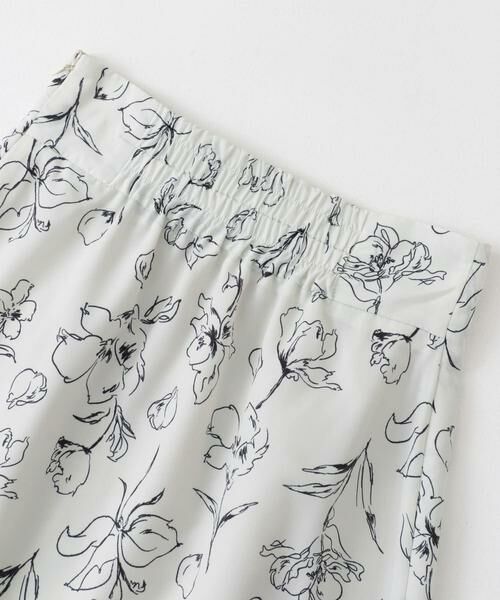 SENSE OF PLACE by URBAN RESEARCH / センスオブプレイス バイ アーバンリサーチ スカート | フラワープリントフリルスカート | 詳細22