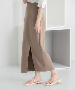 SENSE OF PLACE by URBAN RESEARCH / センスオブプレイス バイ アーバンリサーチ スカート | ストレッチスリットスカート